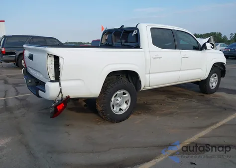 2021 Toyota Tacoma Sr from USA, damaged, VIN 5TFAX5GN6MX191709